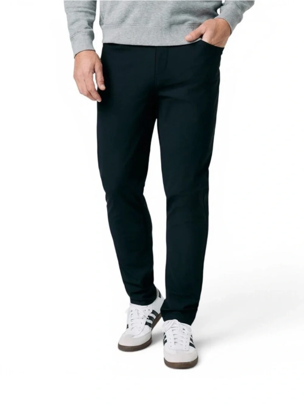 Vuori Meta Pant Athletic Slim Fit (Black)